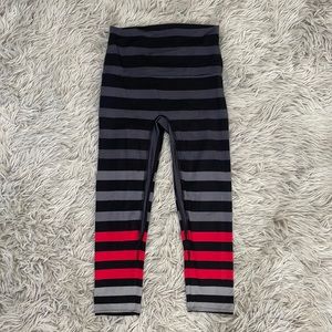 K-Deer stripe leggings small